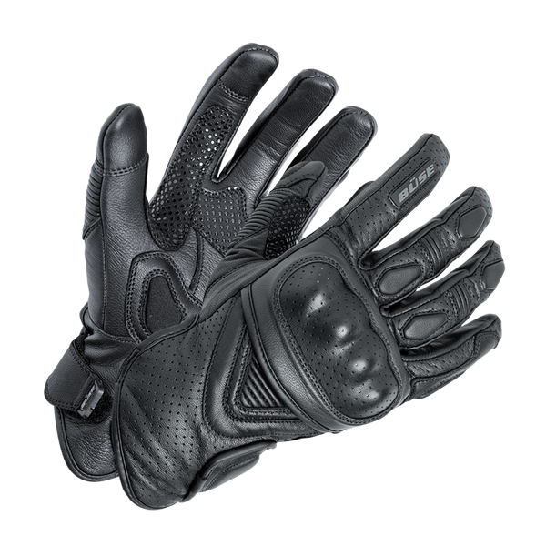 Büse mc-gloves kaviareň Racer Black