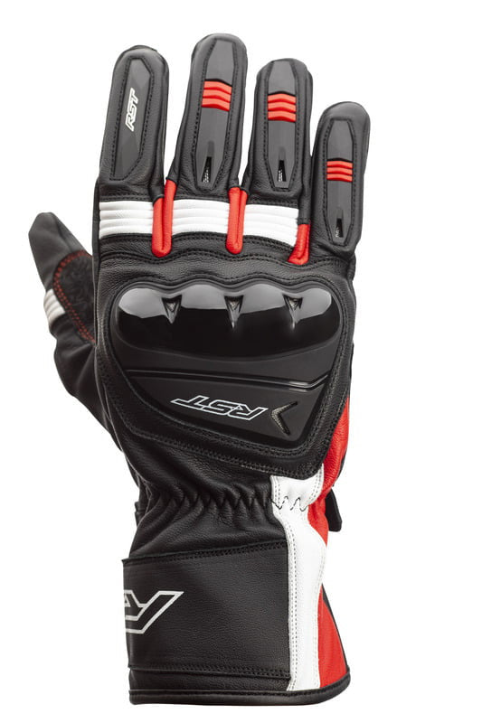 RST Sport Mc-Gloves Pilot Black / Red 