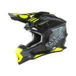 O'Neal Cross MC Helmet 2 Series Rush Gray /Flu