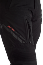 Rst laminated textile mc-pants pathfinder black