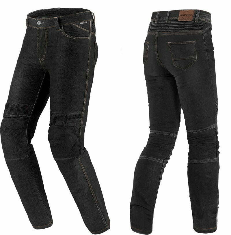 Sedemdesiat kevlar mc-n-Jeans sd-pj6 tenký čierny