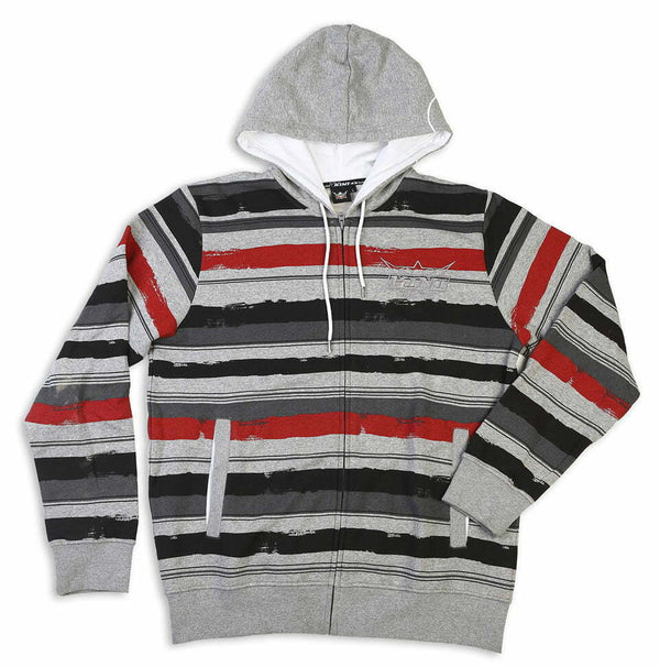 Kini Red Bull Hoodie Zip Grey /Čierna