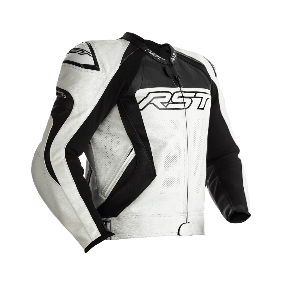 RST MC-Skin Jacket Tractech Evo 4 CE White /Black