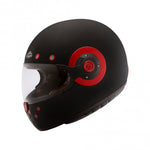 SMK Integral MC Helme Retro Black /Red