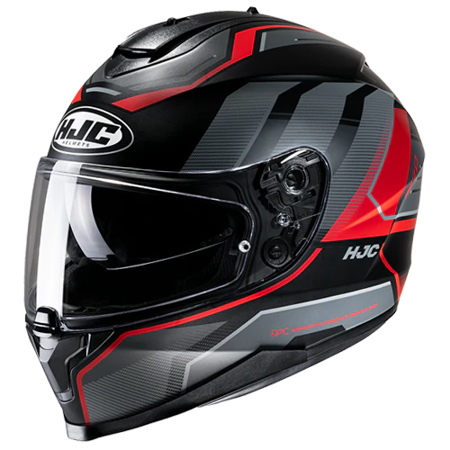 HJC Integral MC Helmet C70 deväť čiernej /červenej