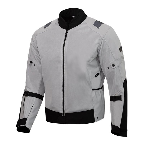 Mesh jacket merlin taos air light gray