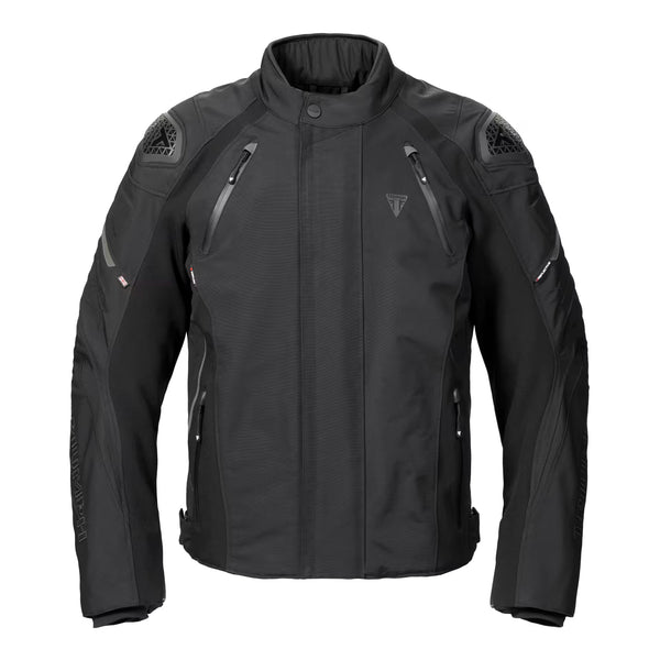 Triumph Textile MC jacket Triple Tritech Black