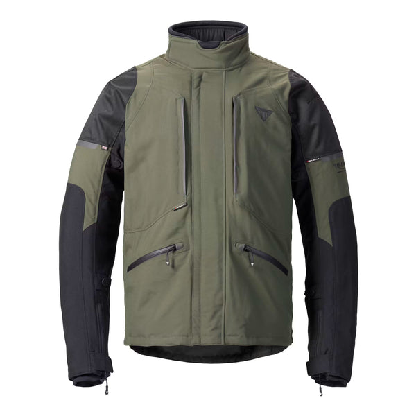 Triumph Textile MC bunda Cranbourne khaki
