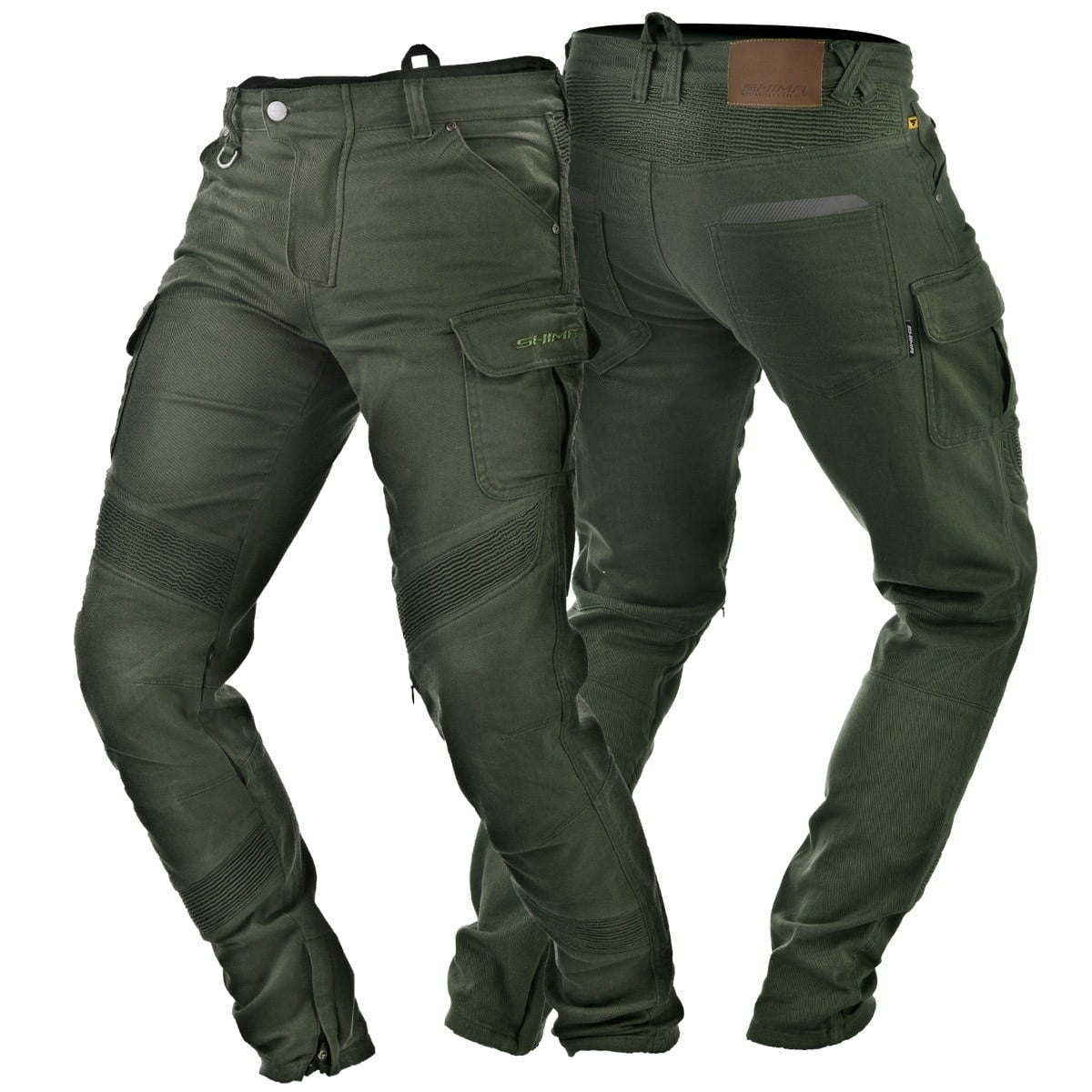 Shima Kevlar Mc-Pants Giro 3,0 khaki