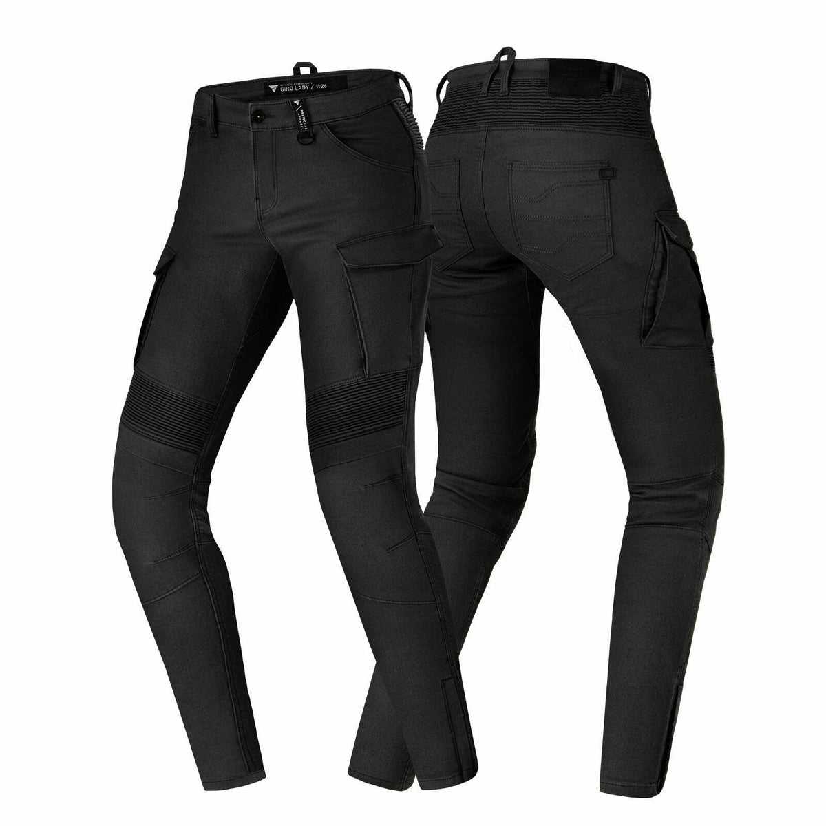 Shima Lady Kevlar Mc-Jeans Giro 3.0 čierna