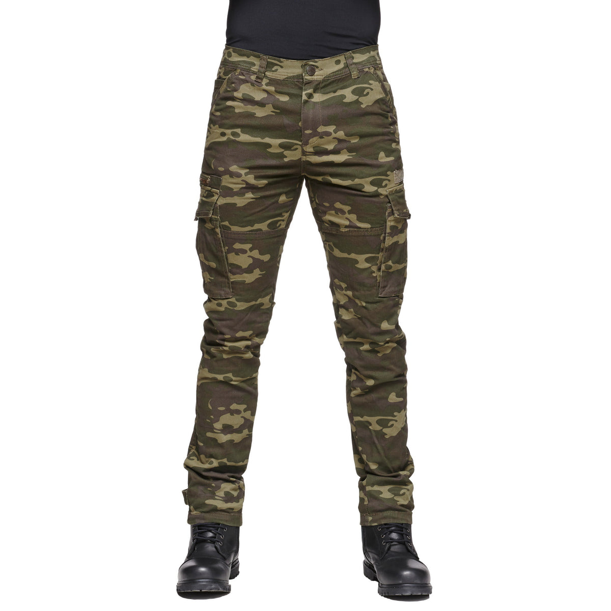 Zametanie Kevlar Mc-Pants Jungle Green /Camo