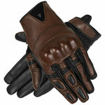 Rebelhorn MC Gloves Thug II Brown