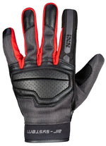 Rukavice IXS MC EVO Air Black /Red