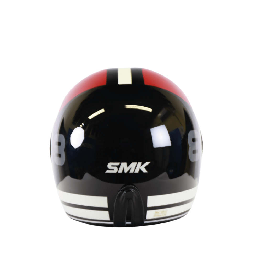 SMK Integral MC Helmet Retro Ranko Begie /Red