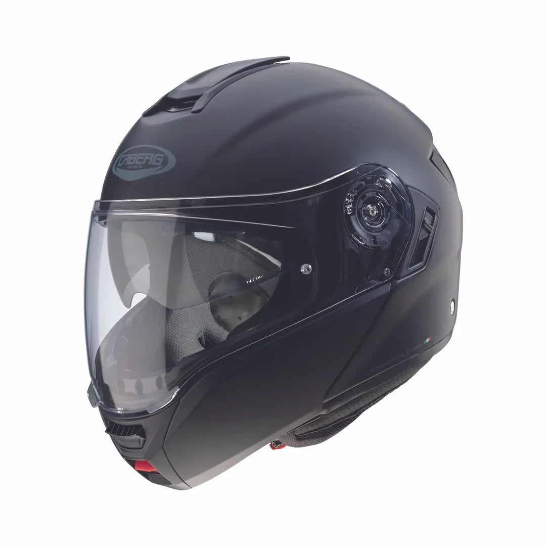 Caberg Openable MC Helmet Levo Black