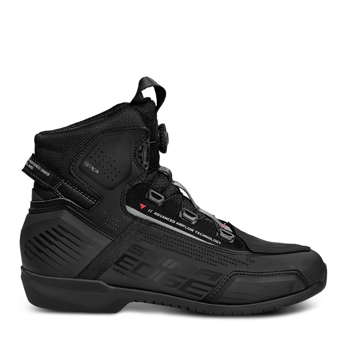 Shima MC-Shoes Edge Vent Black