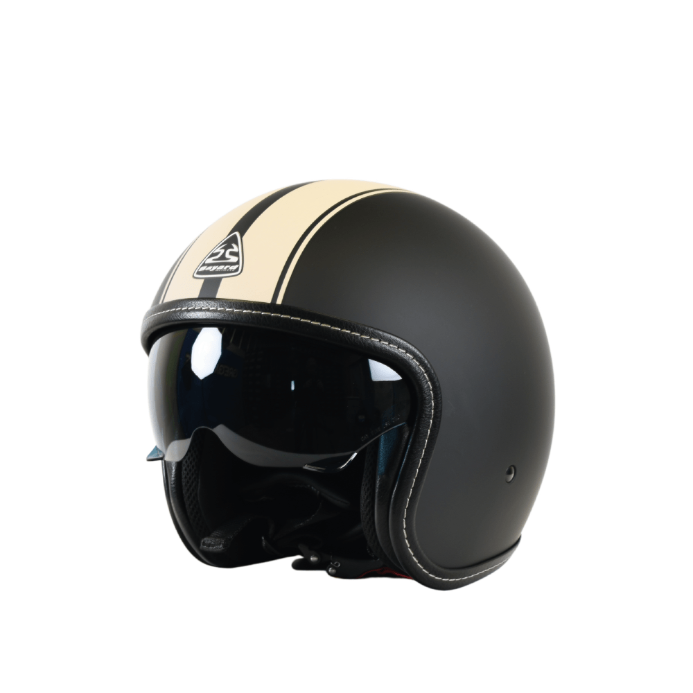 Bayard Open MC Helmet XP-18 S Čierna /šedá