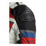 Prvý textilný Mc-Jacket Adventure-x Blue /Red