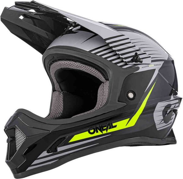 OneAl Child Cross Helmet 1 Series Grey /Chrípka