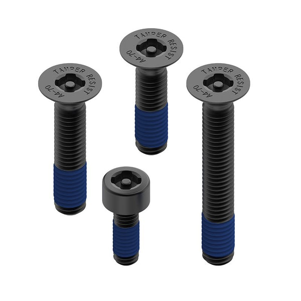 Quad Lock Theft Protection Screw kit - Safety for your bracket