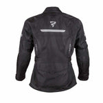 GMS Women's Textile Mc-Jacket Gear Black 