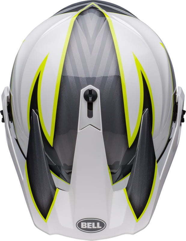 Bell Adventure MC Helmet MX-9 Adventure MIPS biela /chrípka