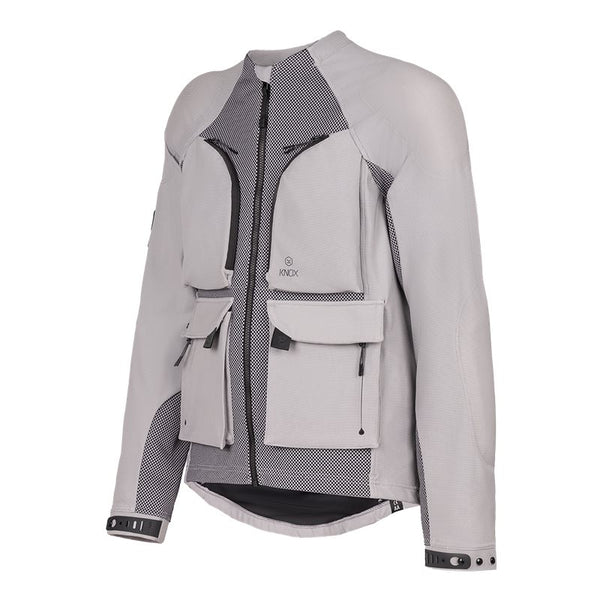 KNOX MC protection shirt tor light gray