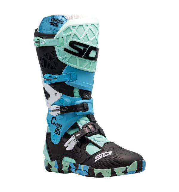 SIDI MC topánky crossair x chaotický cyan
