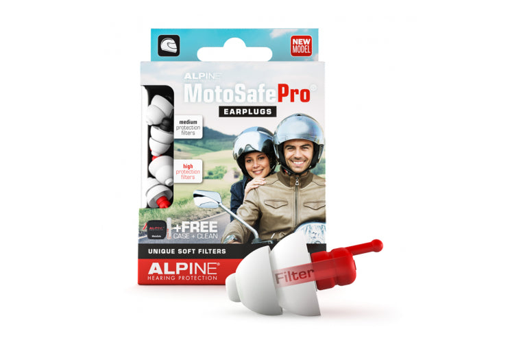 Alpine Earplugs Motosafe Pro