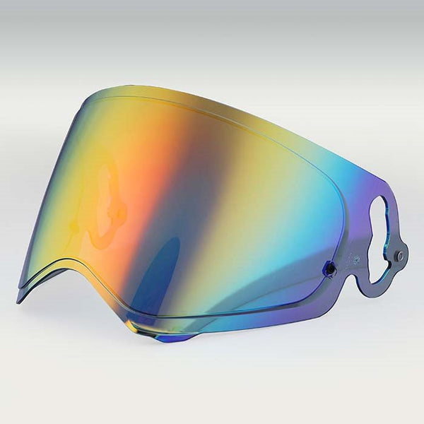 Arai TX5 VAS-A Max-V Mirror Light Smoke/Red 