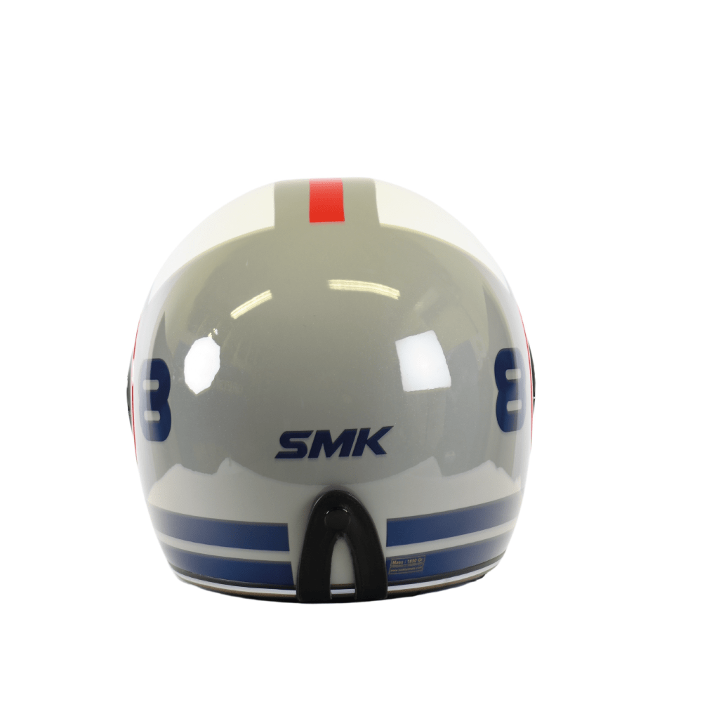 SMK Integral MC Helmet Retro Rano Gray /Blue