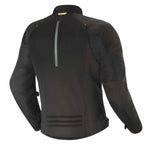 Shima textile mc jacket jet black