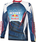 Kini Red Bull Competition košeľa Navy White Vented