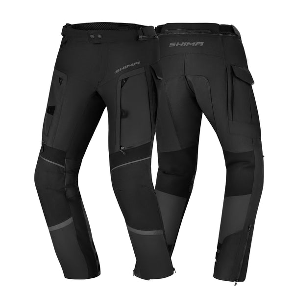 Shima Textile MC-Pants Hero 2.0 čierna