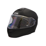 SMK Openable MC Helmet Gullwing Black