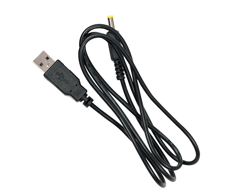 USB káblový špirálový elektronický západ