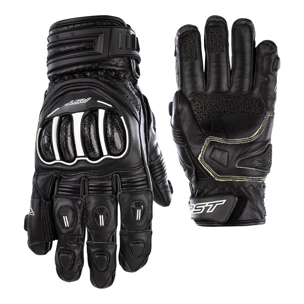 RST Sport MC-Gloves tractech evo 4 krátke čierne