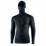 Rebelhorn Underlayer Hoodie Therm II 2in1 Black 