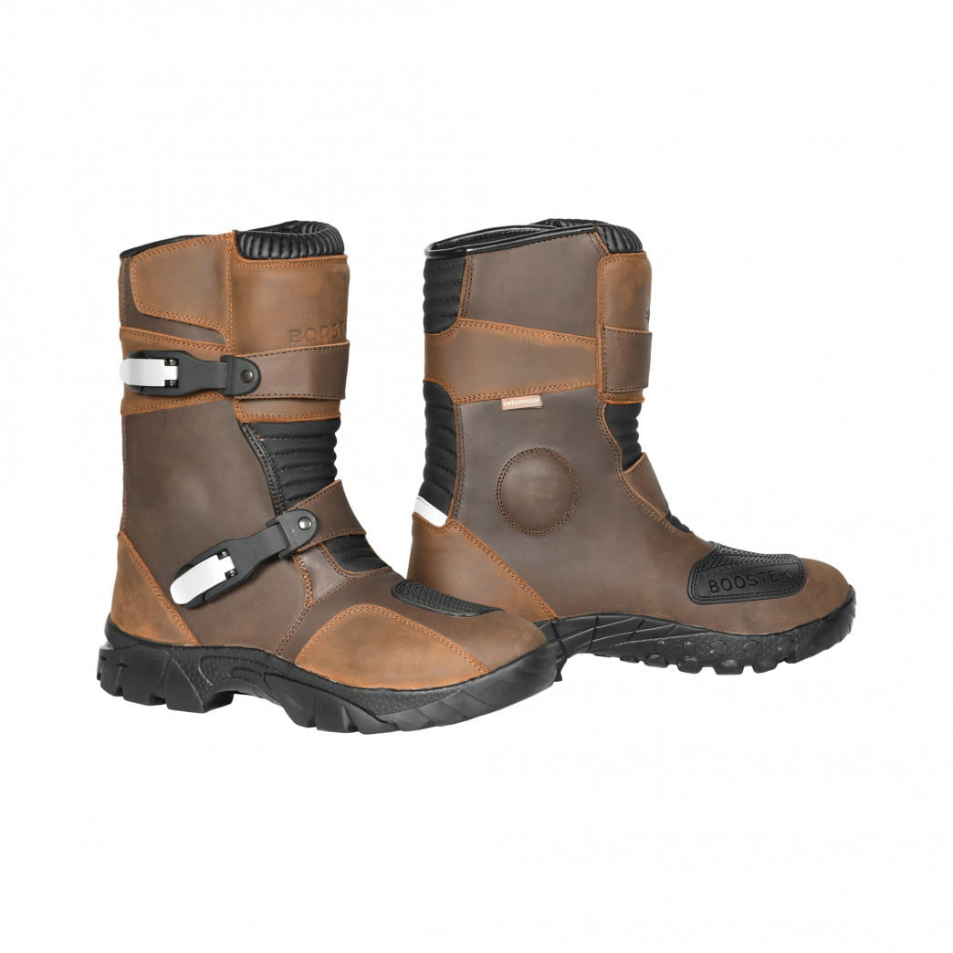 Booster MC Boots Atacama Short Wp Brown