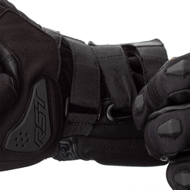 RST MC Gloves X-RAID Waterproof Black