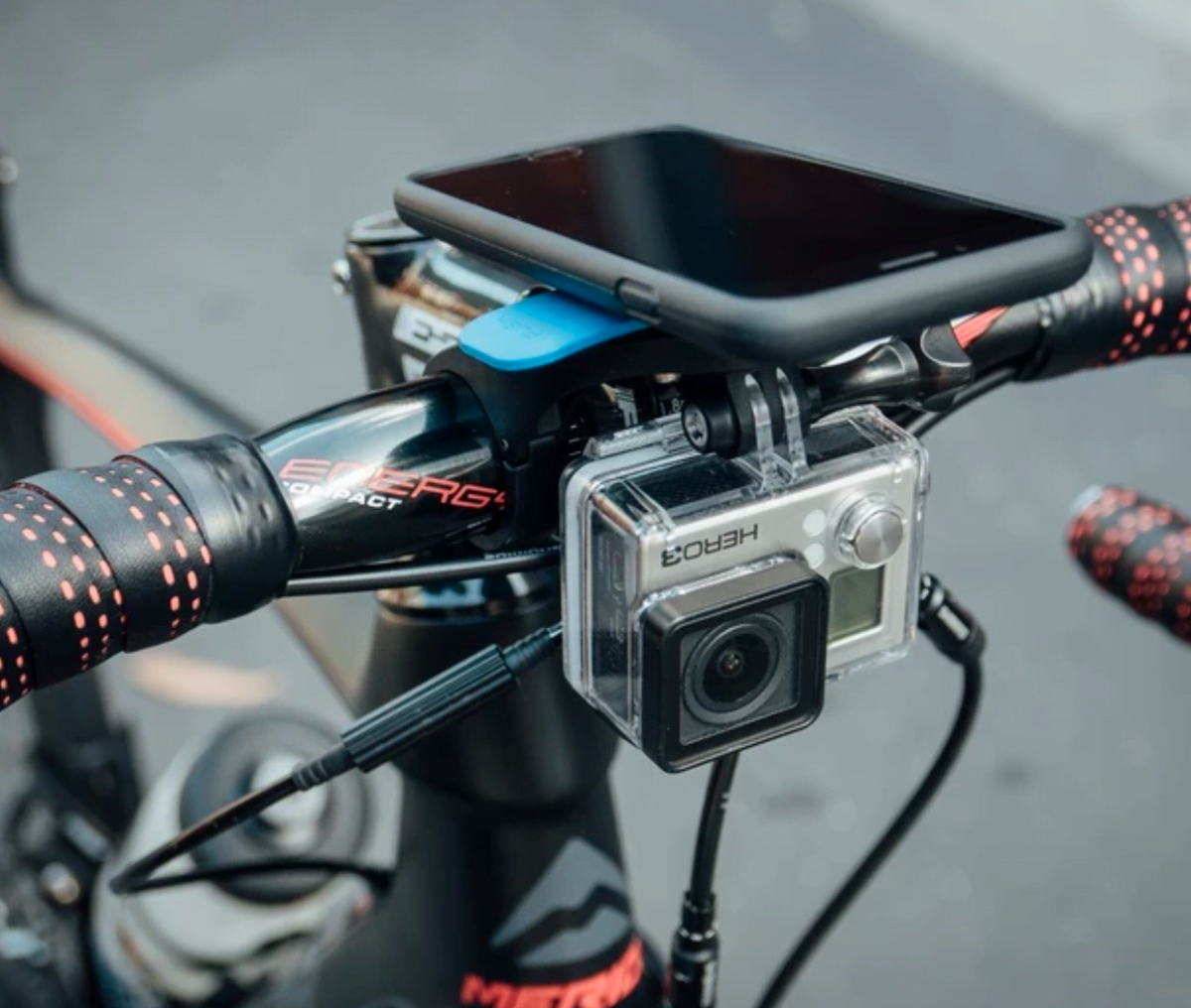 Quadlock Action Camera Adaptor