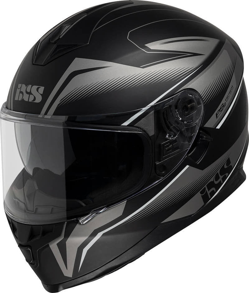 IXS Integral MC Helmet 1100 2.3 čierna /šedá