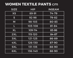 Richa Lady Textile Mc-Pants Airvent Evo 2 čierna