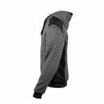 GMS KEVLAR MC-HOODIE GRIZZLY ANTRATE /BLACK