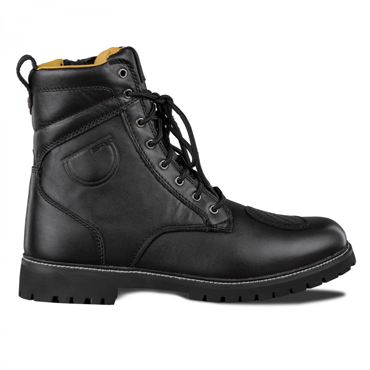 Shima MC boots Thomson Black