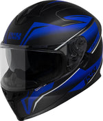 IXS Integral MC Helmet 1100 2.3 čierna /modrá