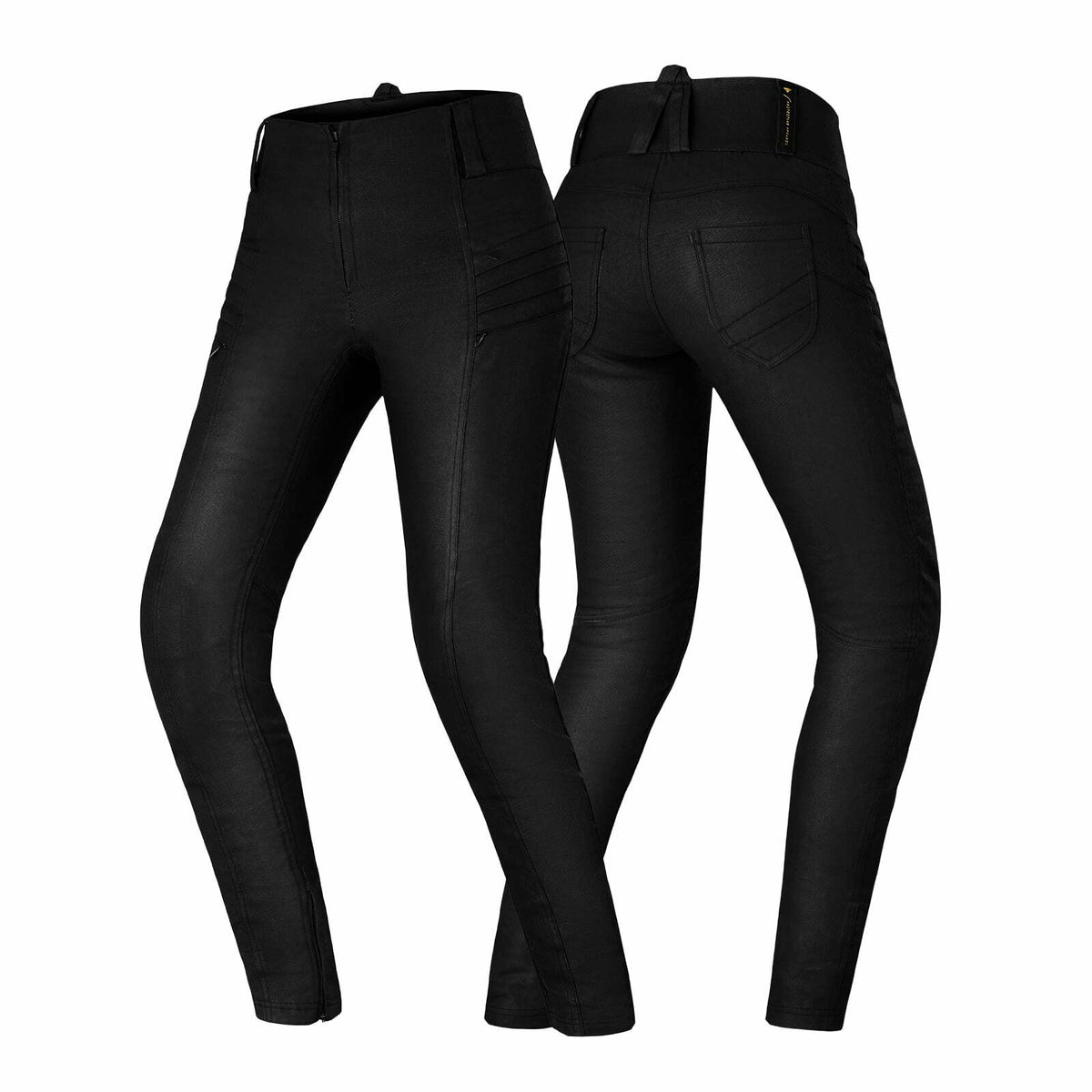 Shima Lady Kevlar Mc-Leggings NOx 2.0 voskovaná čierna