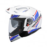 SMK OPEN MC Helmet Hybrid Evo Tide