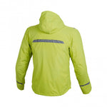 Macna rain jacket refuge fluorescent