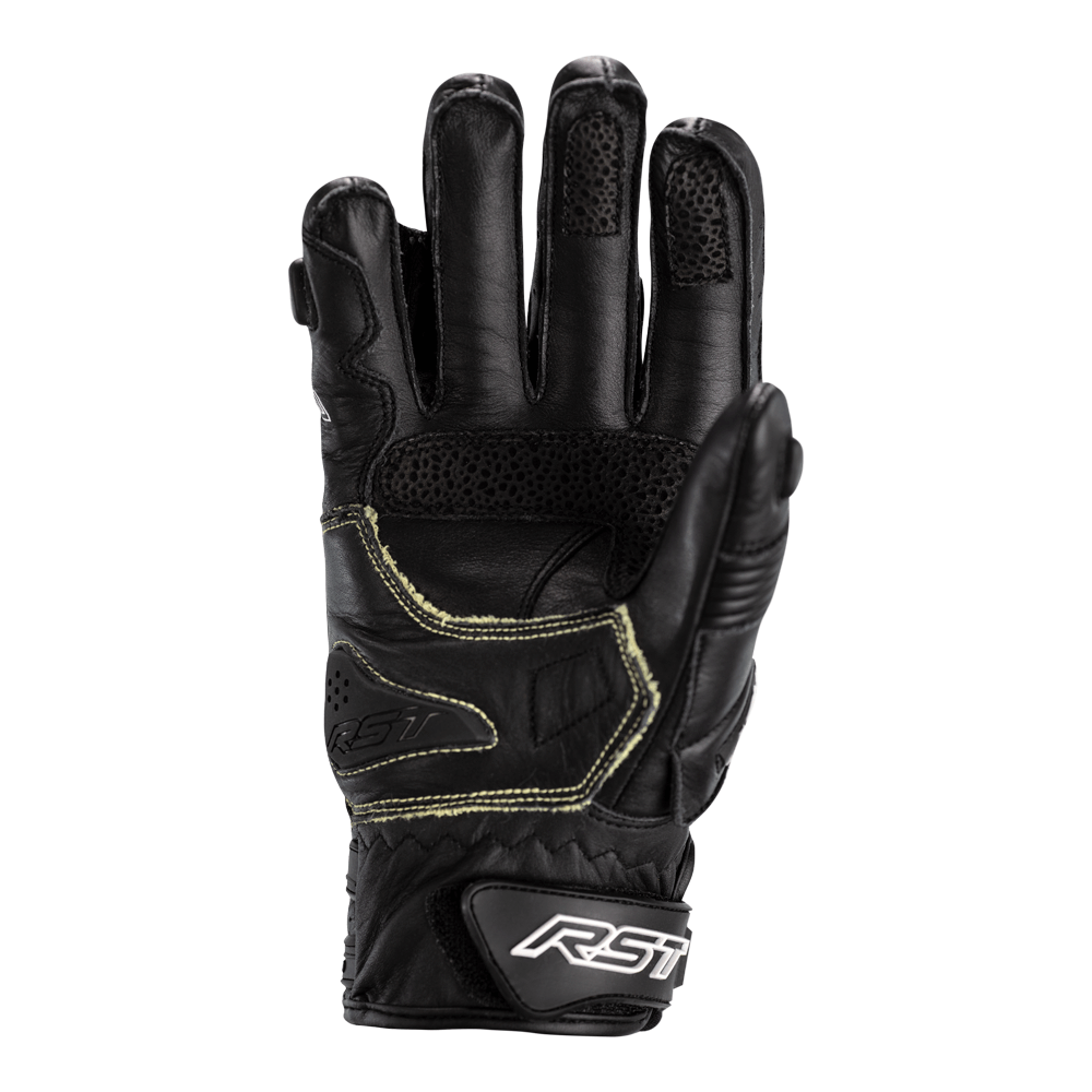 RST Sport MC-Gloves tractech evo 4 krátke čierne